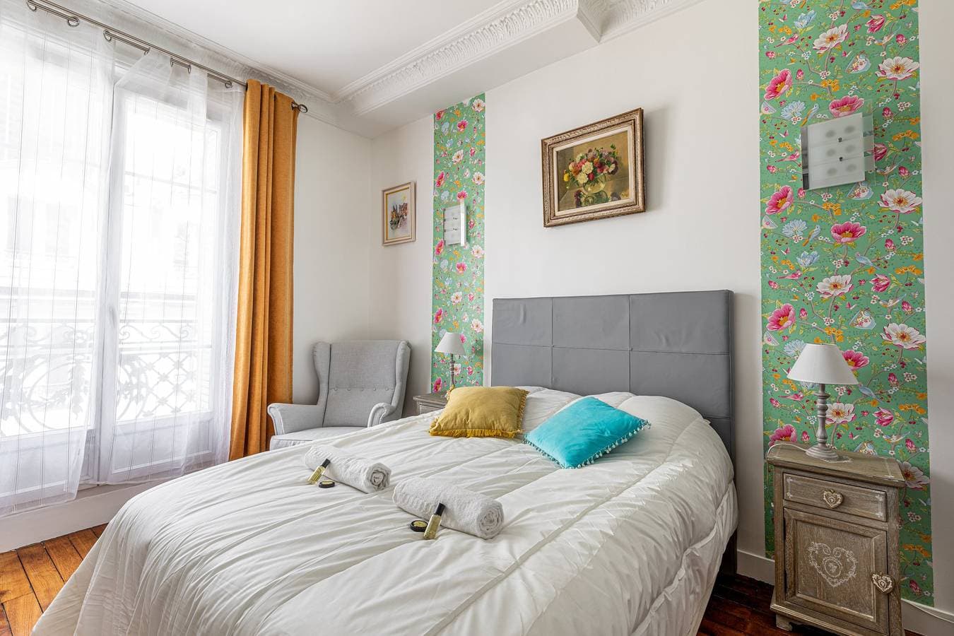 Ferienwohnung 65m² 1