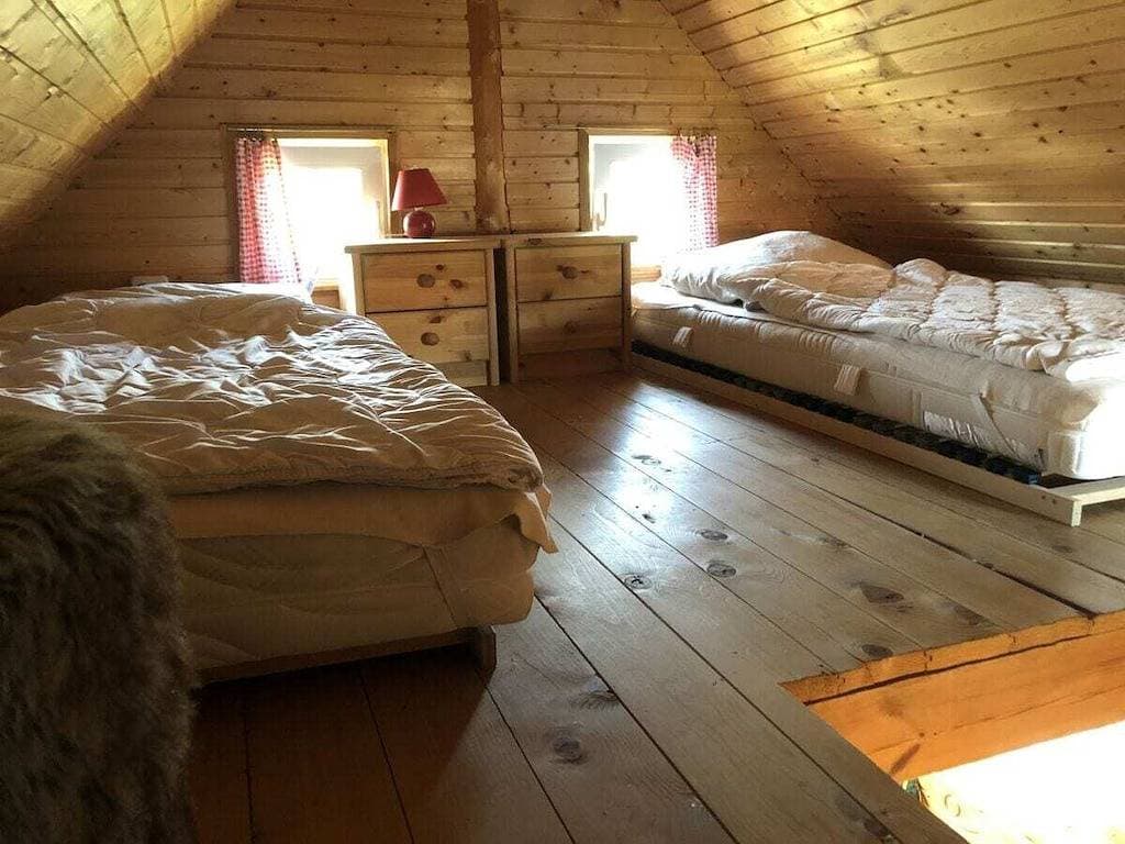 Foto 7 von 40: Ferienhaus in Altwarp mit Schwimmbecken
