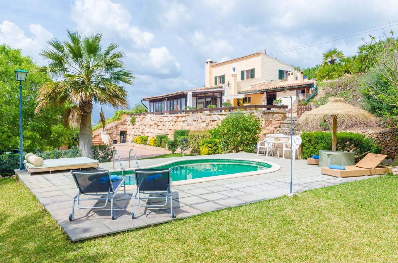 Foto 4 von 48: Sa Caseta (Caseta) - Fantatisch Ferienhaus mit privatem Pool in Inca. WiFi gratis