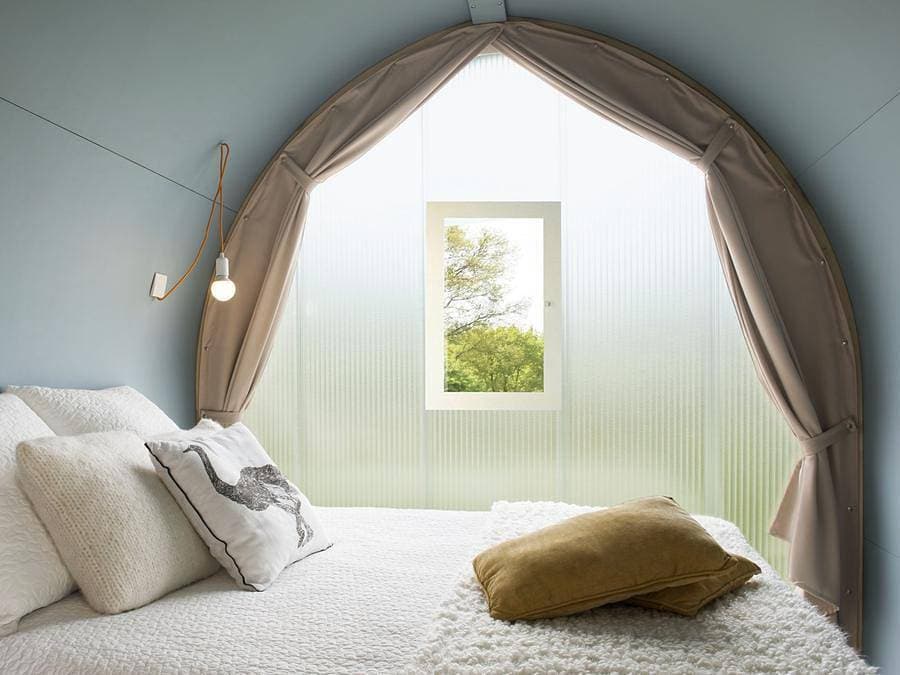 Foto 5 von 24: Camping Sélection Camping  - Bungalowzelt 4 personen - Coco Sweet (ohne Wasser, ohne sanitäre Einrichtungen)