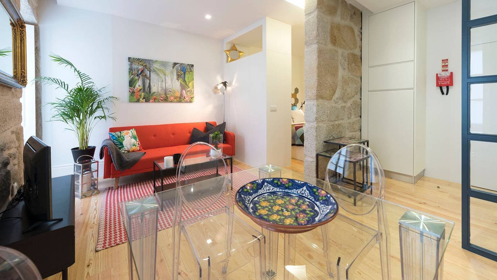 Ferienwohnung 37m² 1