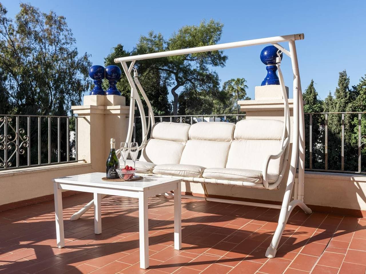 Foto 9 von 36: Ferienwohnung für 2 Personen mit Balkon
