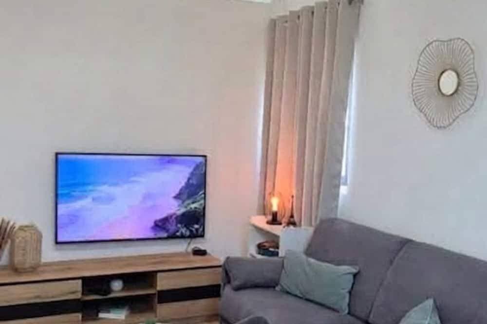 Foto 5 von 10: Cozy 2-bedroom apartment in a quiet neighborhood near Lake Geneva, with parking and a terrace