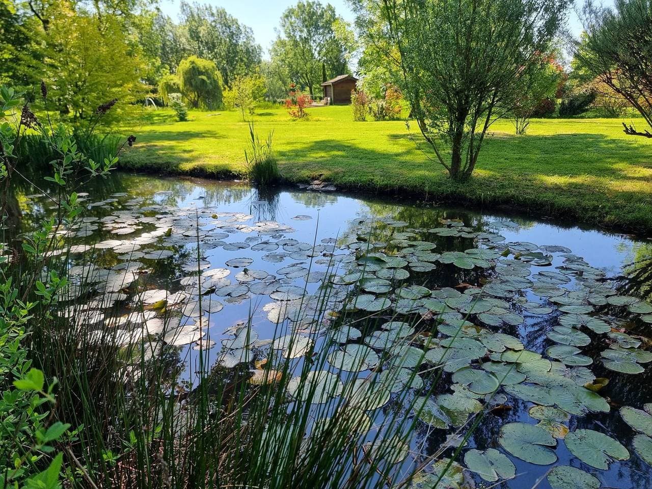 Foto 11 von 15: Bulle de campagne: Gästezimmer mit gemeinsamem Garten