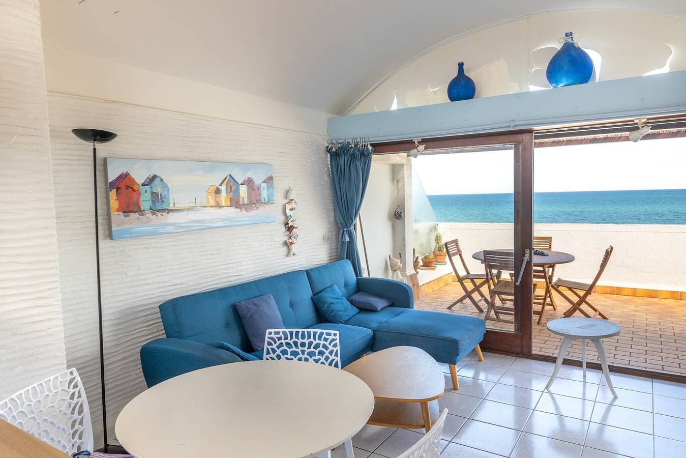 Foto 4 von 34: Apartment 'Rooftop Front De Mer' mit Meerblick, WLAN und Klimaanlage