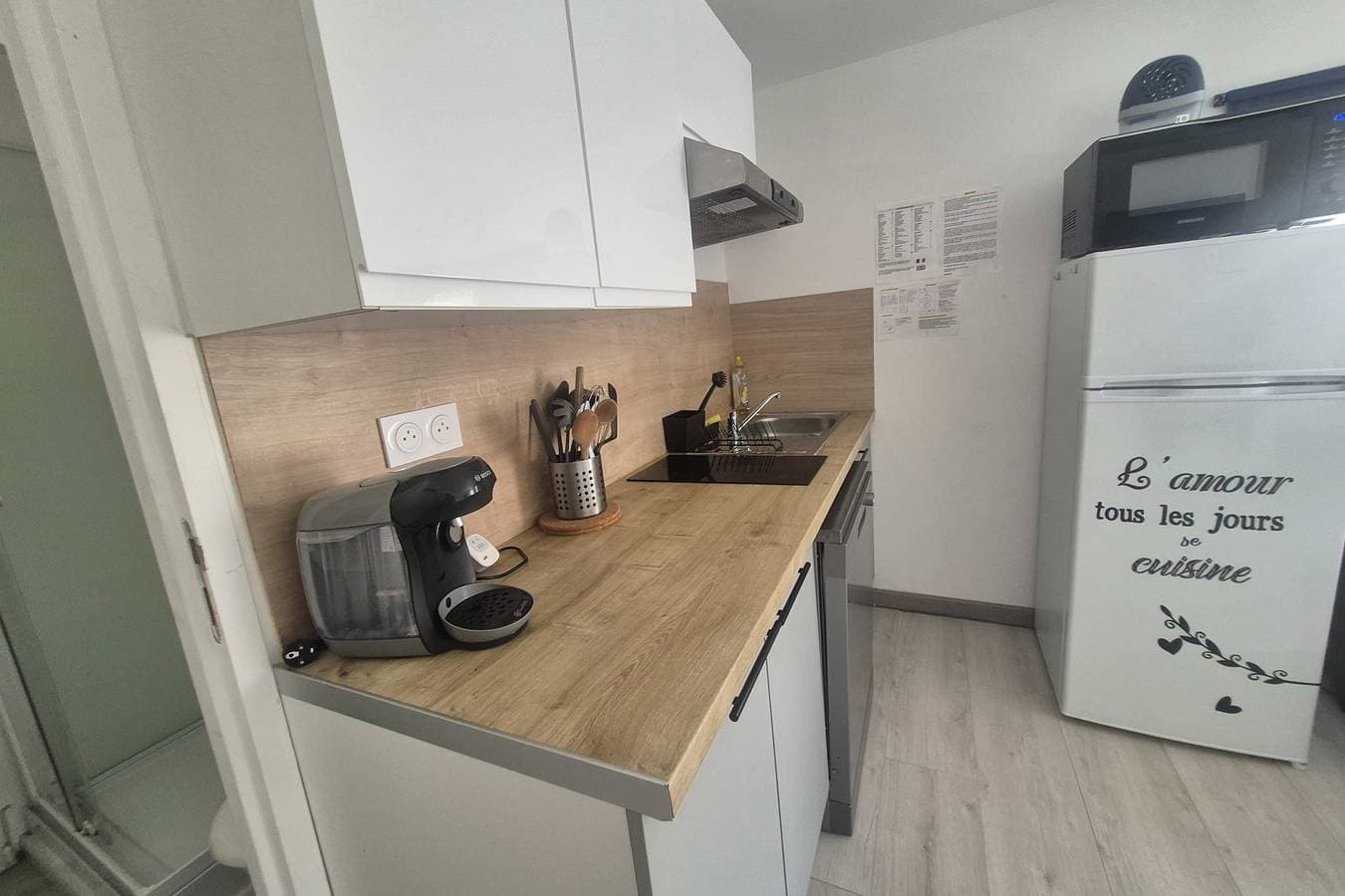 Foto 5 von 8: Studio für 5 Personen mit Garten