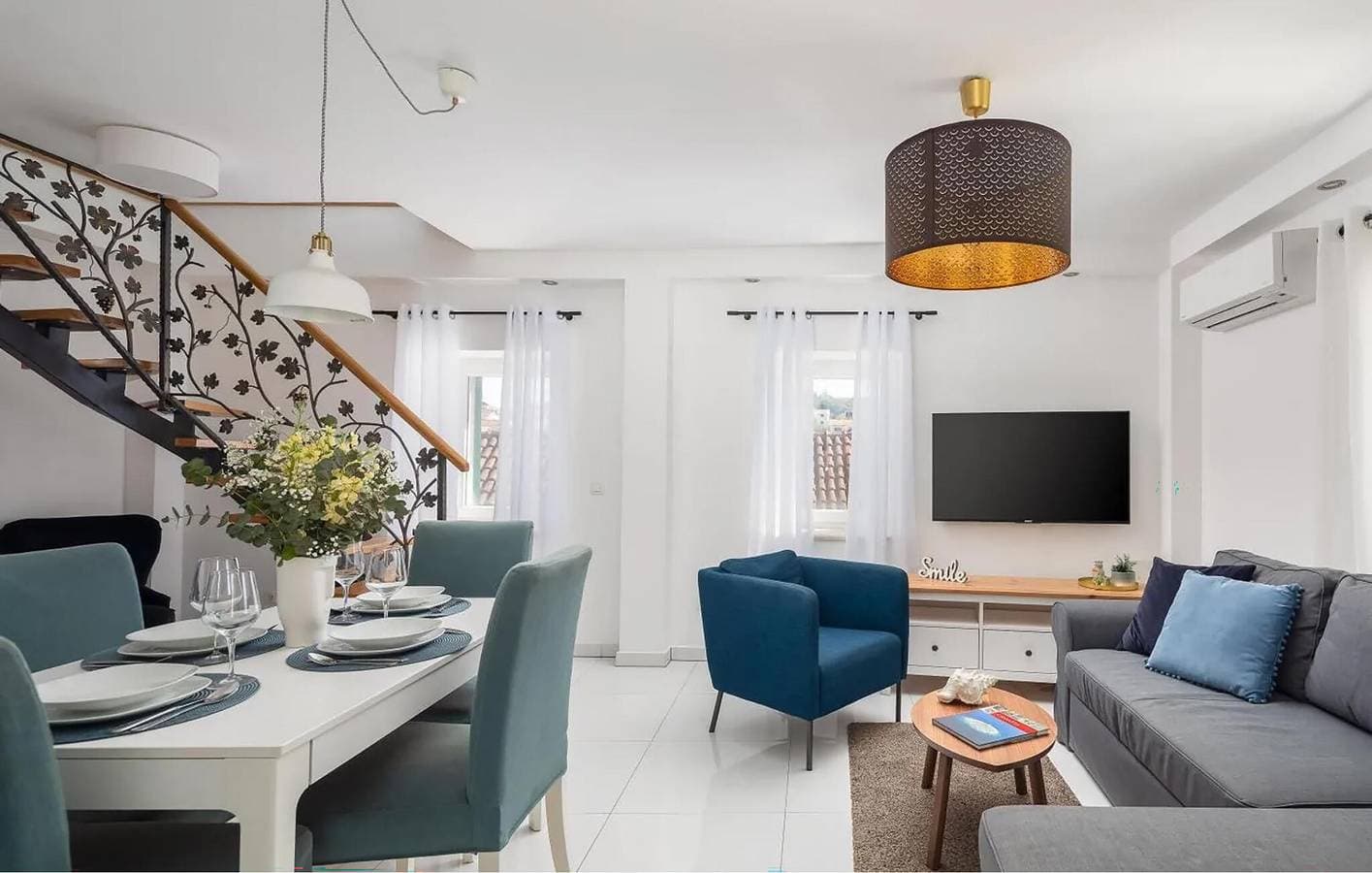 Foto 3 von 21: Urlaub am Meer: Gemütliche 1-Zimmer-Wohnung mit Terrasse und Annehmlichkeiten, 300 m vom Strand entfernt