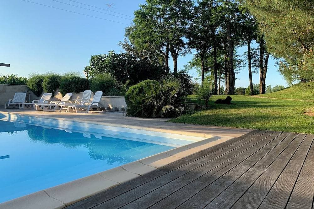 Haus mit Pool für 4 Personen in der Nähe von Toulouse 1