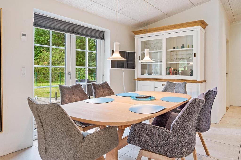 Foto 12 von 45: Gemütliches Ferienhaus mit Sauna und Wintergarten in Fjand