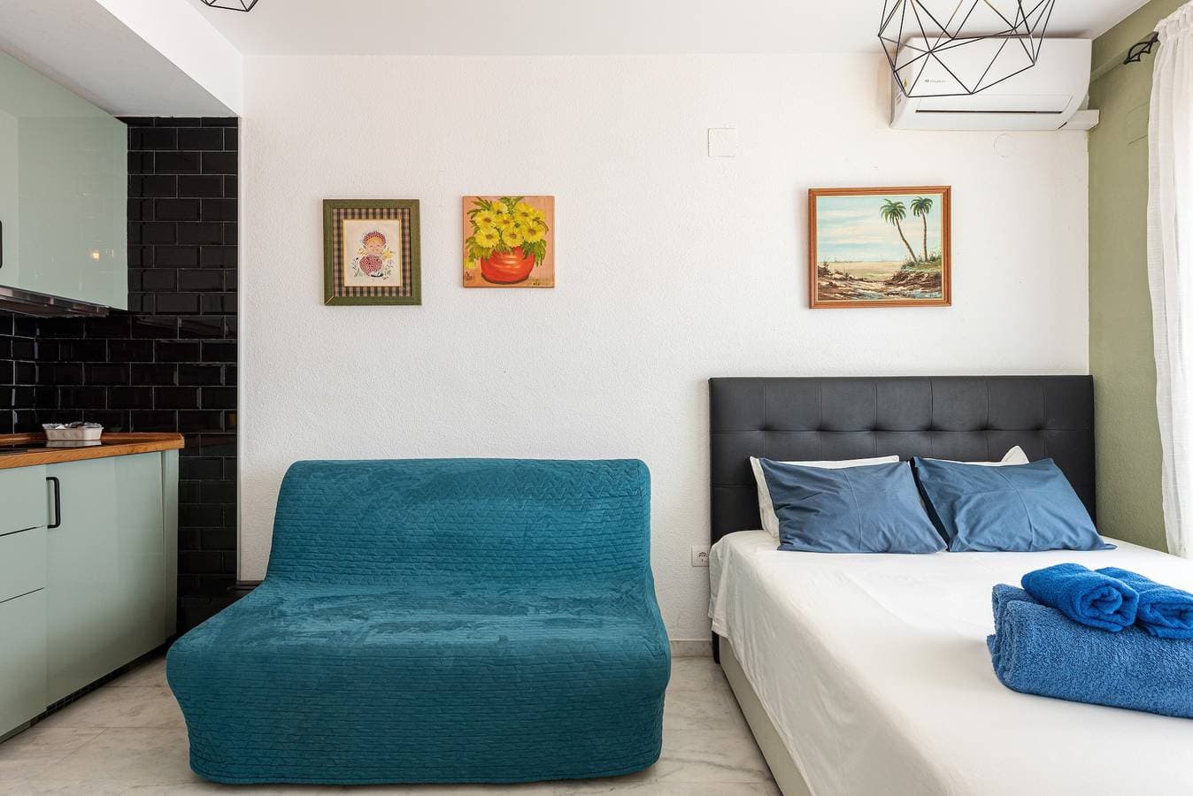 Foto 6 von 20: Ferienwohnung 'Plata Centro' mit privater Terrasse und Klimaanlage