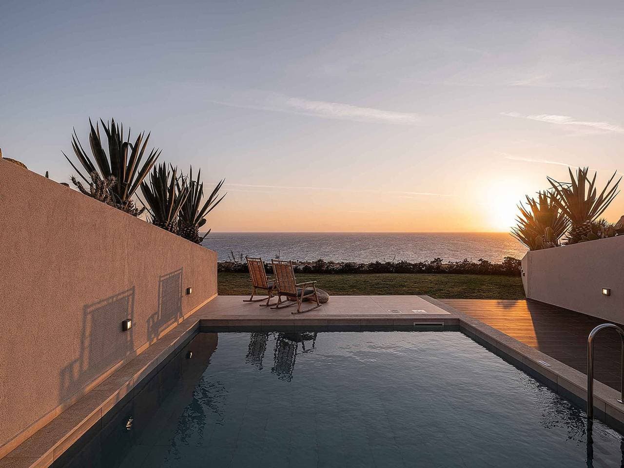 Foto 5 von 34: Villa für 2 Personen mit Garten