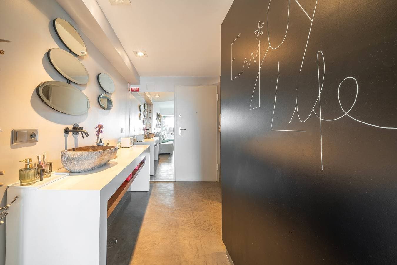 Foto 6 von 42: Studio für 3 Personen mit Balkon