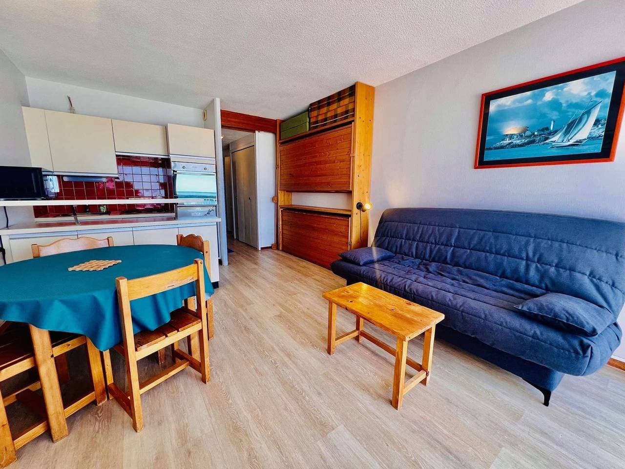 Foto 3 von 13: Studio in Quiberon - 27m² - Haustiere erlaubt - Privater Parkplatz