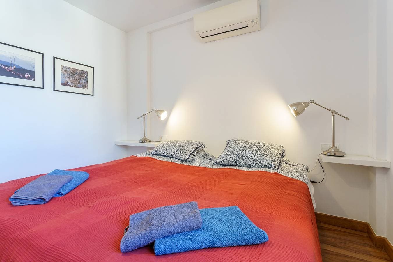Foto 11 von 20: Moderne Ferienwohnung in Los Boliches mit Gemeinschaftspool, Balkon und WLAN