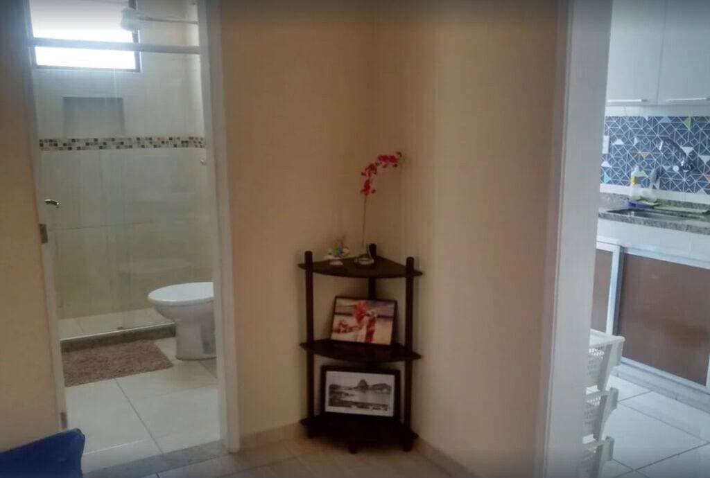 Foto 4 von 11: Near Praia do Forte, Wi-Fi and parking available! Quiet neighborhood! Less than 100 meters from the beach!