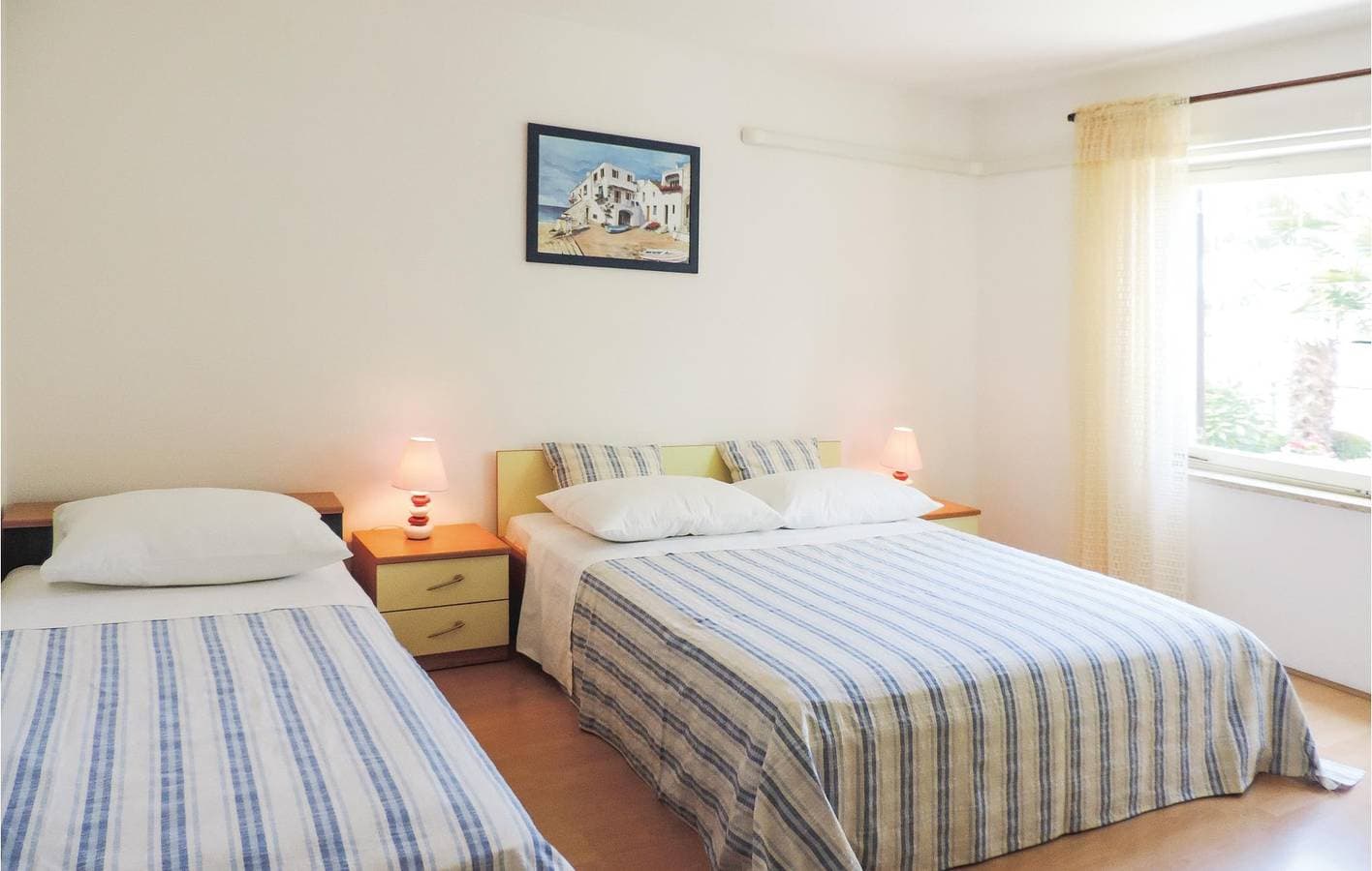 Foto 5 von 24: Gemütliche 2-Zimmer-Wohnung mit Terrasse, WLAN und nur 400 m vom Strand entfernt