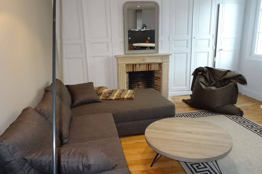 Foto 5 von 8: Familien-Suite von F3 Gewähr im Herzen von Chartres 55m2 2 Schlafzimmer, Parkplatz