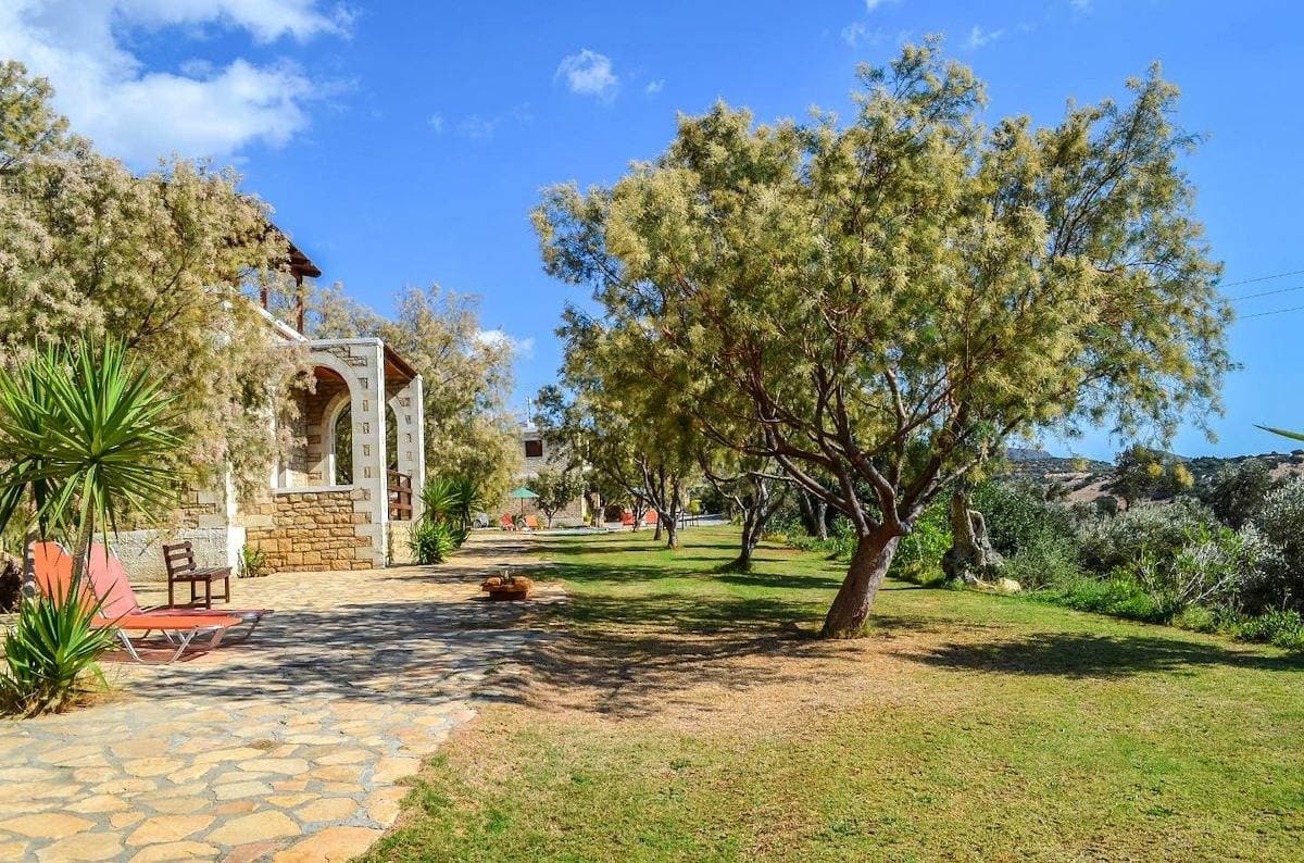 Foto 9 von 52: Ferienhaus mit Pool, großer Garten, idyllisch und ruhig, Wifi | Triopetra, Kreta