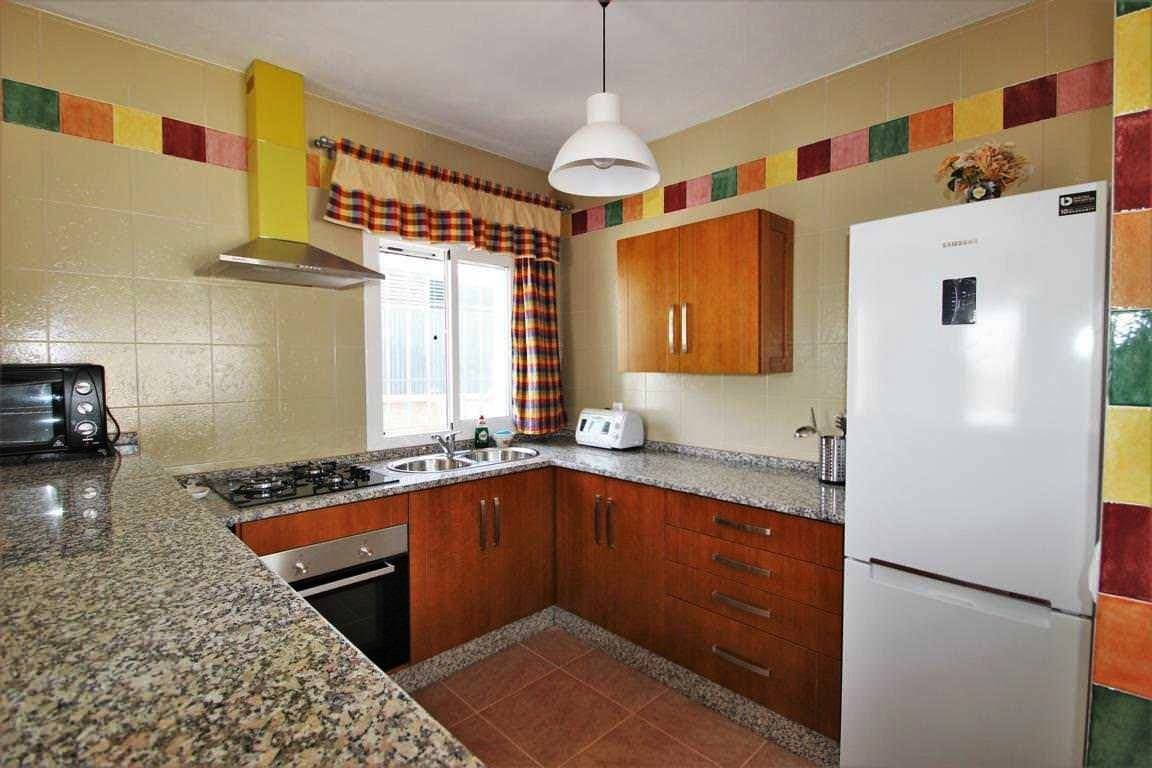 Foto 7 von 13: Privater Pool, nahe des Strandes Fuente del Gallo, Grillterrasse, Wifi  - Casa Eugenia -