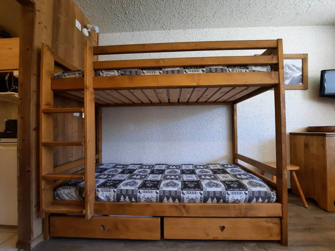 Foto 6 von 15: Komfortables Studio 3 Pers, Südbalkon, Haustiere erlaubt