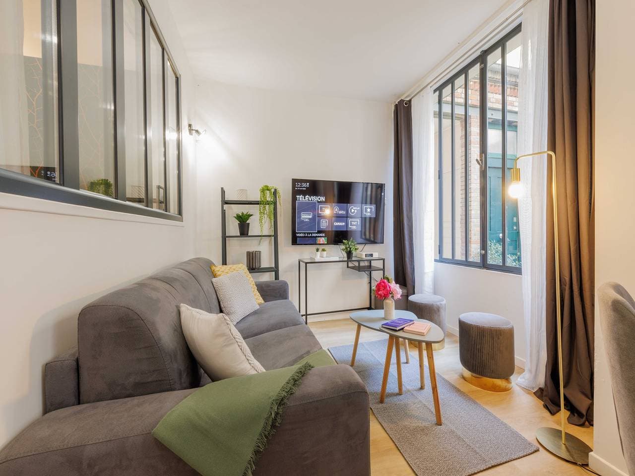 Foto 6 von 15: Erstaunliche Wohnung Gare de l'Est République