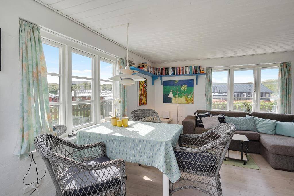 Foto 9 von 27: Klassisches Ferienhaus nur 150 m zum Strand, in  Søndervig