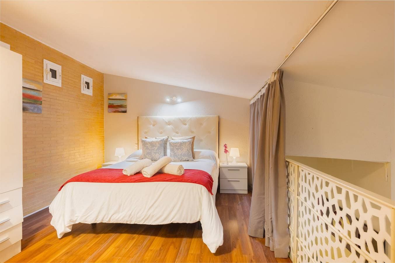 Foto 6 von 22: Exklusives Duplex-Penthouse mit privater Terrasse im Zentrum von Sevilla