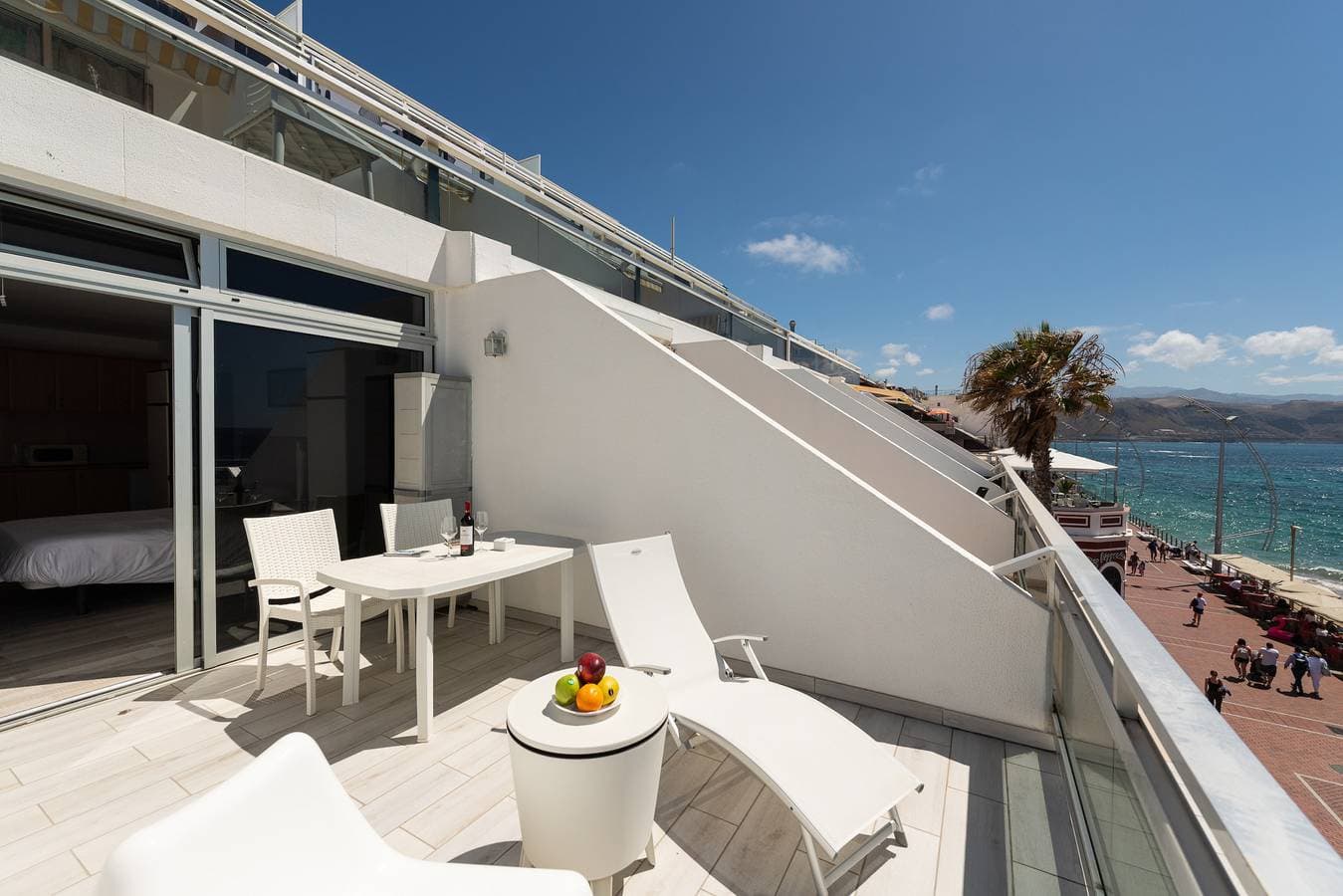 Great terrace sea views 1
