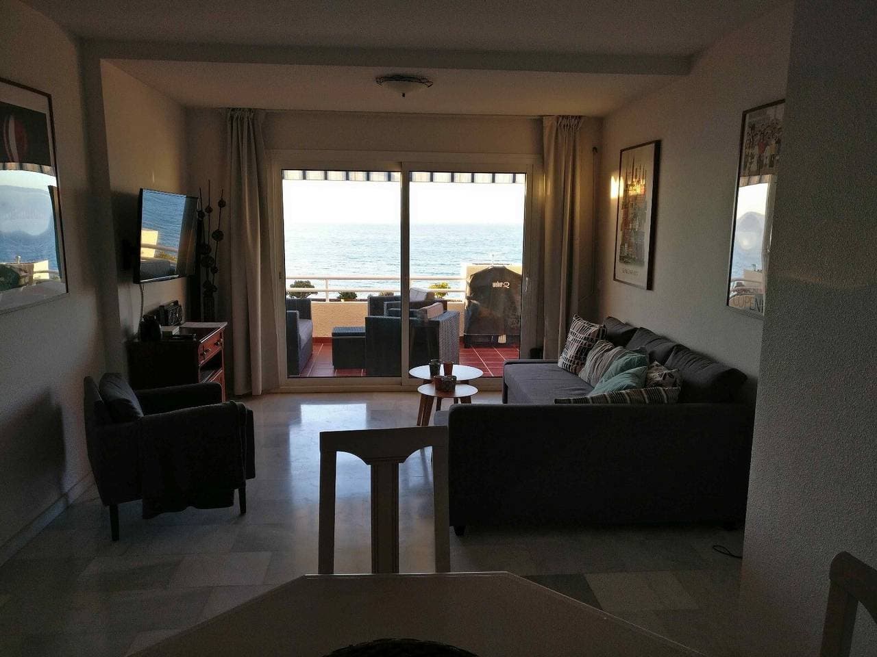 Foto 7 von 22: Apartment 'Mijas' mit großer Terrasse am Meer, WLAN und Klimaanlage