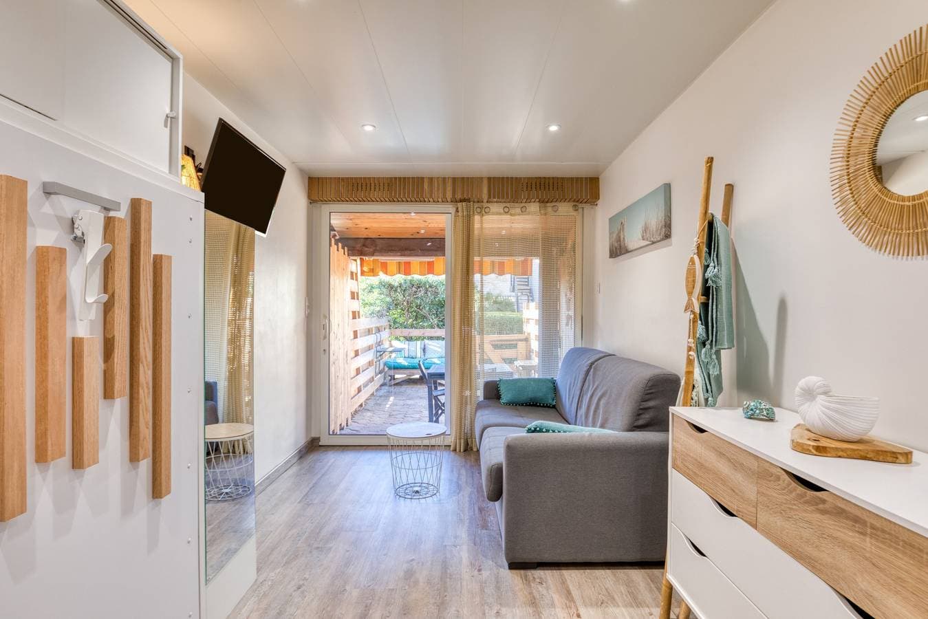 Foto 3 von 23: Gemütliches Studio mit privater Terrasse – ideal für Strandurlaub in Cap d’Agde