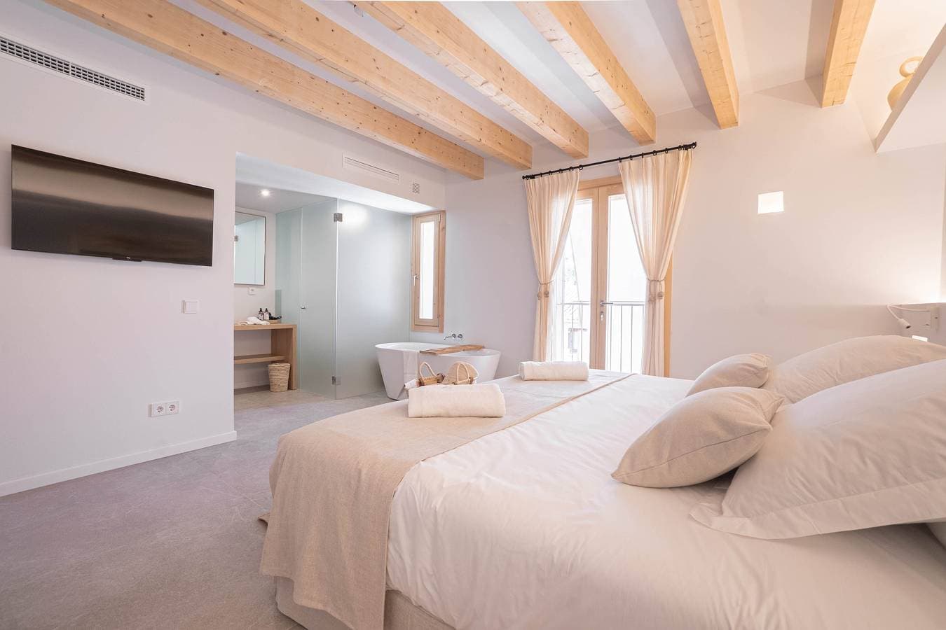 Foto 5 von 54: Zimmer '203 - Doble Superior' mit Meerblick, WLAN und Klimaanlage