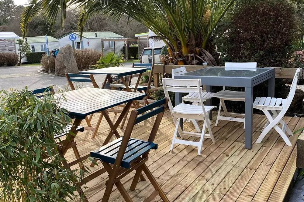 Foto 12 von 12: West Camping *** - Mobil-Home Comfort 27m2 - 2 bedrooms (Ocean type or Trigano) 4 people