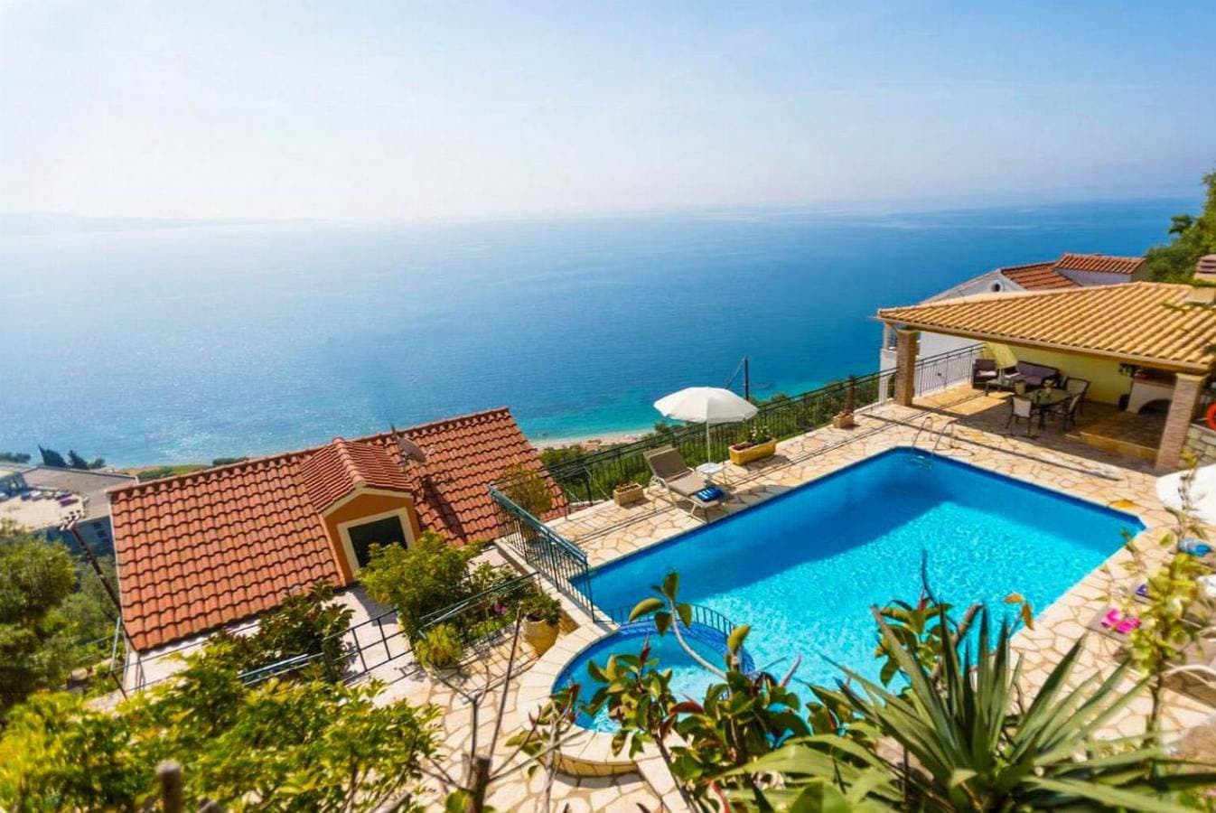 Foto 3 von 39: Villa für 4 Personen mit Meerblick
