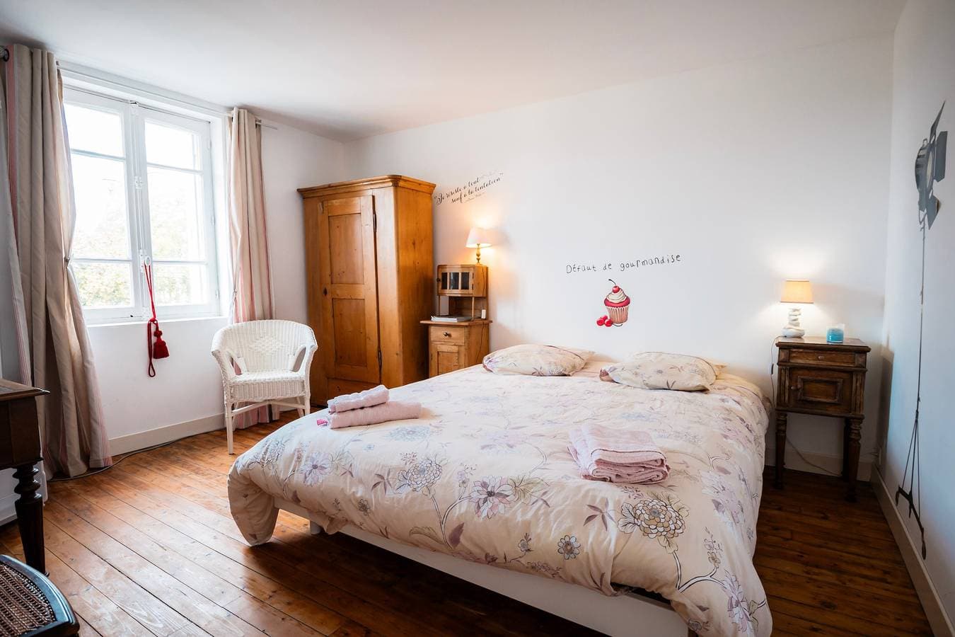 Chambre privative Dives Cabourg 1