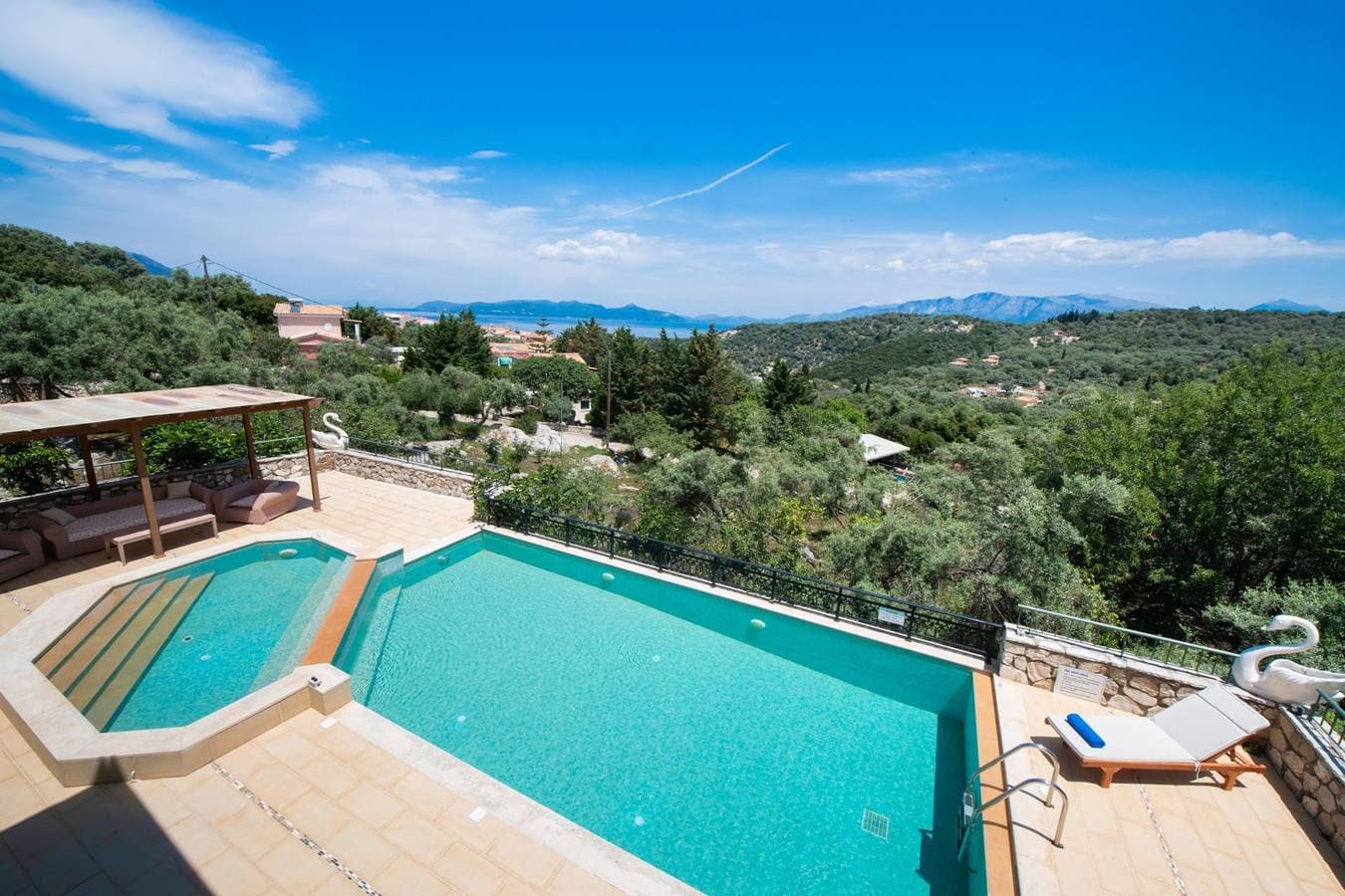 Foto 2 von 25: Villa für 6 Personen mit Pool