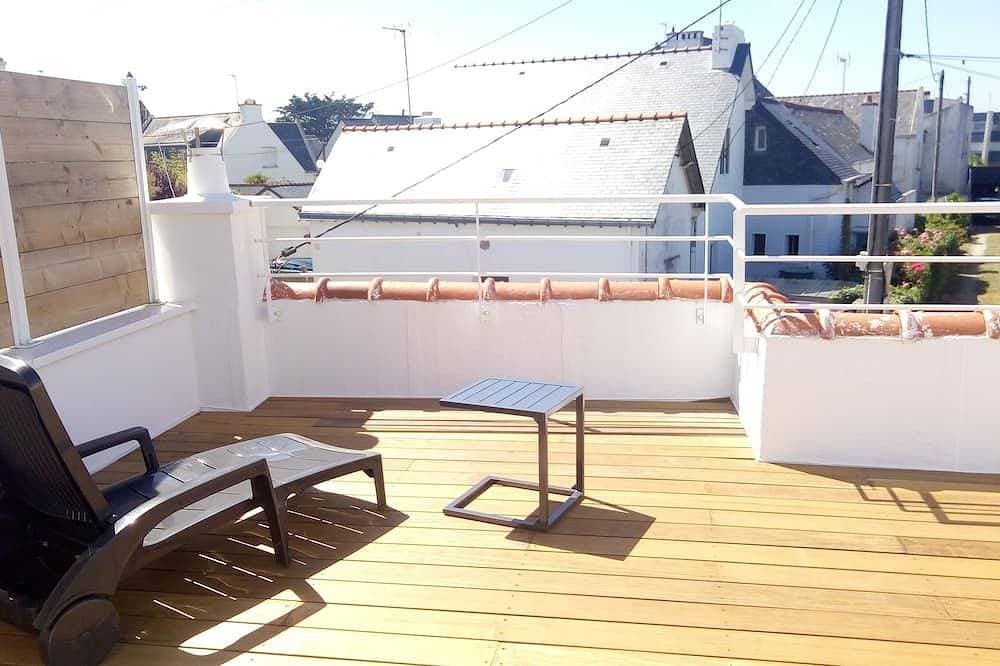 Foto 9 von 11: Old fisherman's cottage in Quiberon