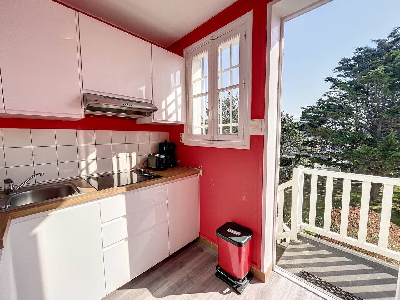 Foto 4 von 19: Wohnung mit Balkon, Garten und direktem Strandzugang