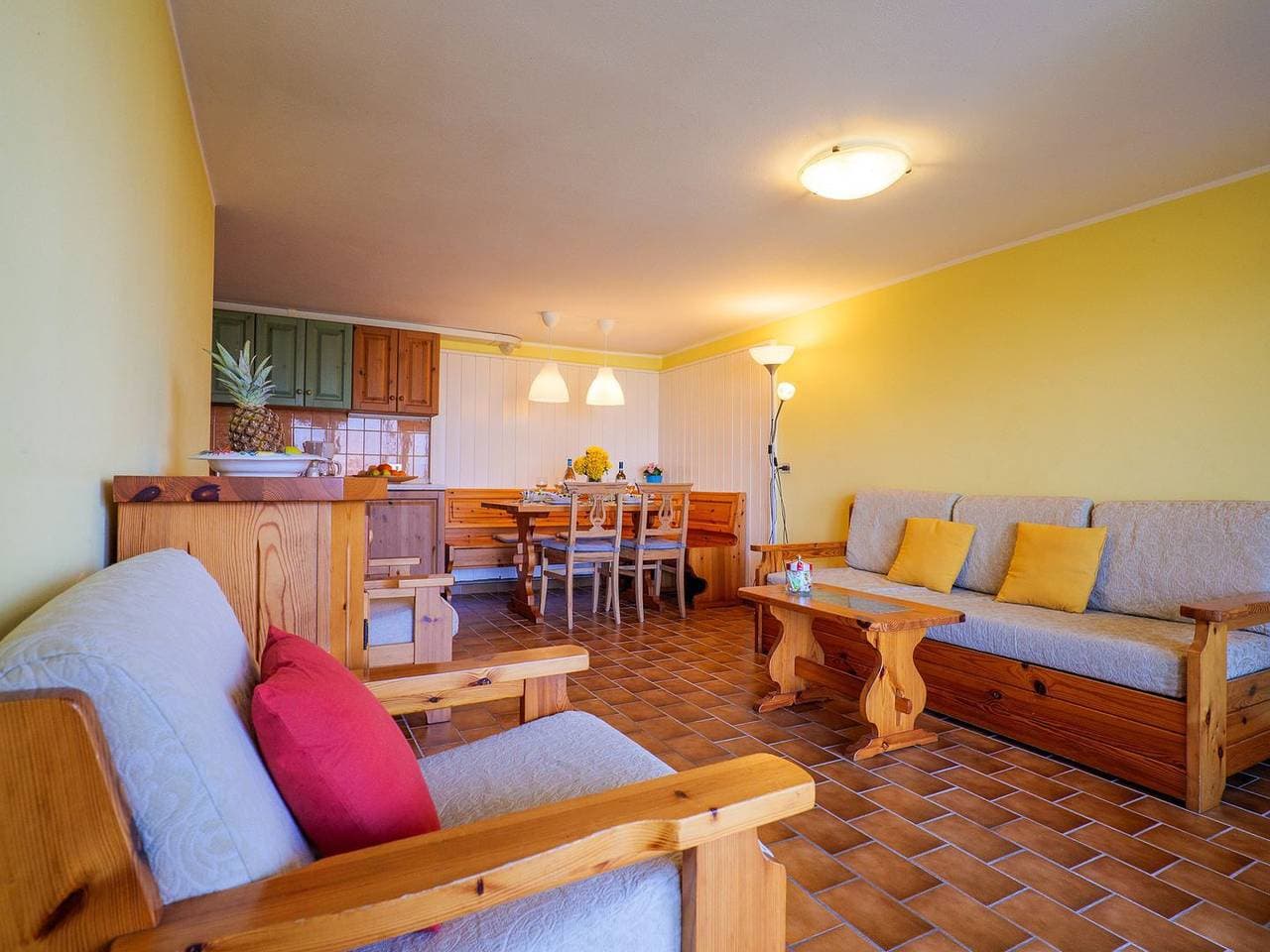 Foto 5 von 30: Bellavista A Garten-Ferienwohnung mit Pool