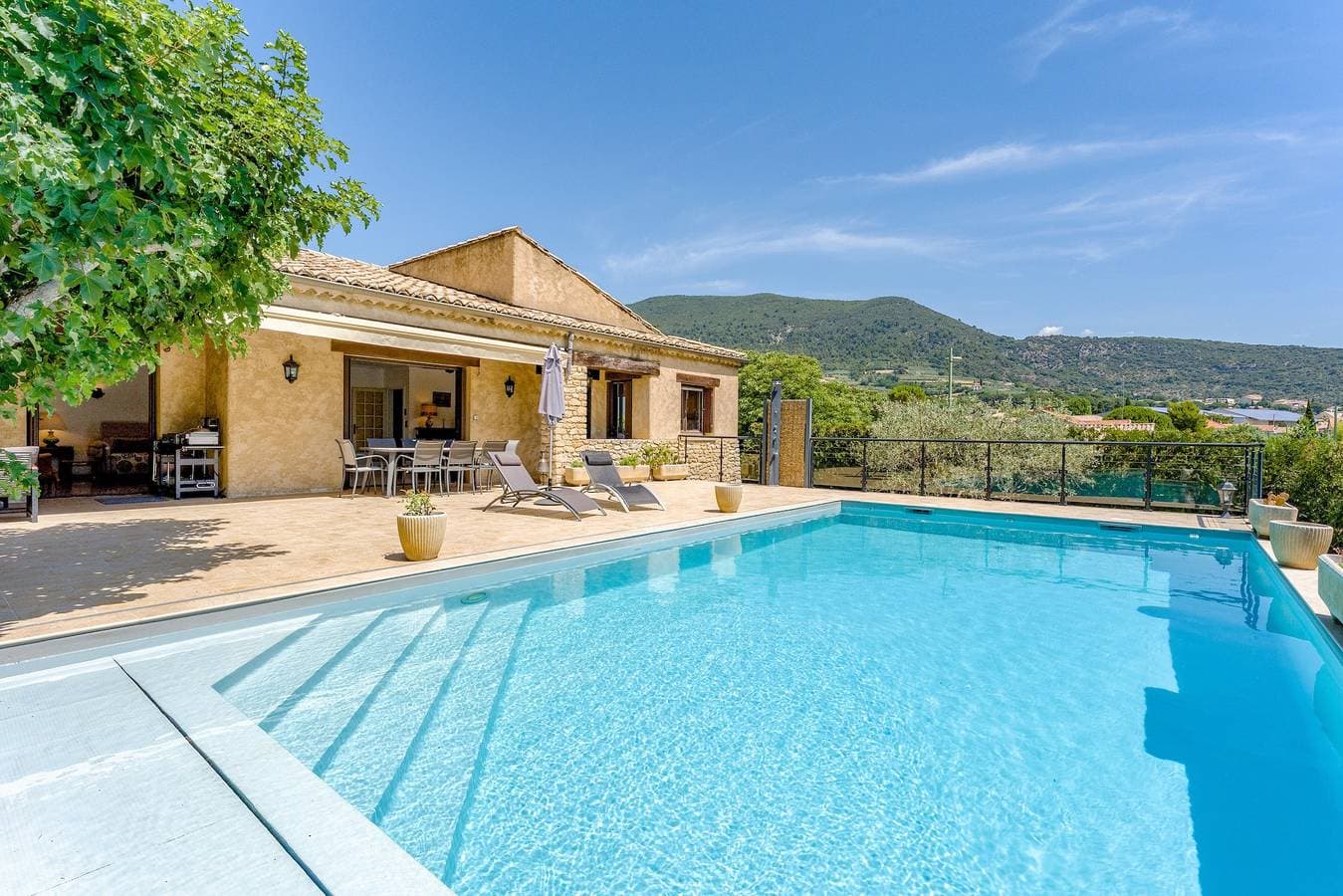 La Villa D'antan - Piscine 1