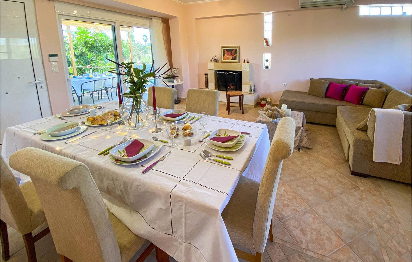 Foto 5 von 21: Gemütliche Wohnung mit Terrasse und WLAN – 700 m bis zur Küste!