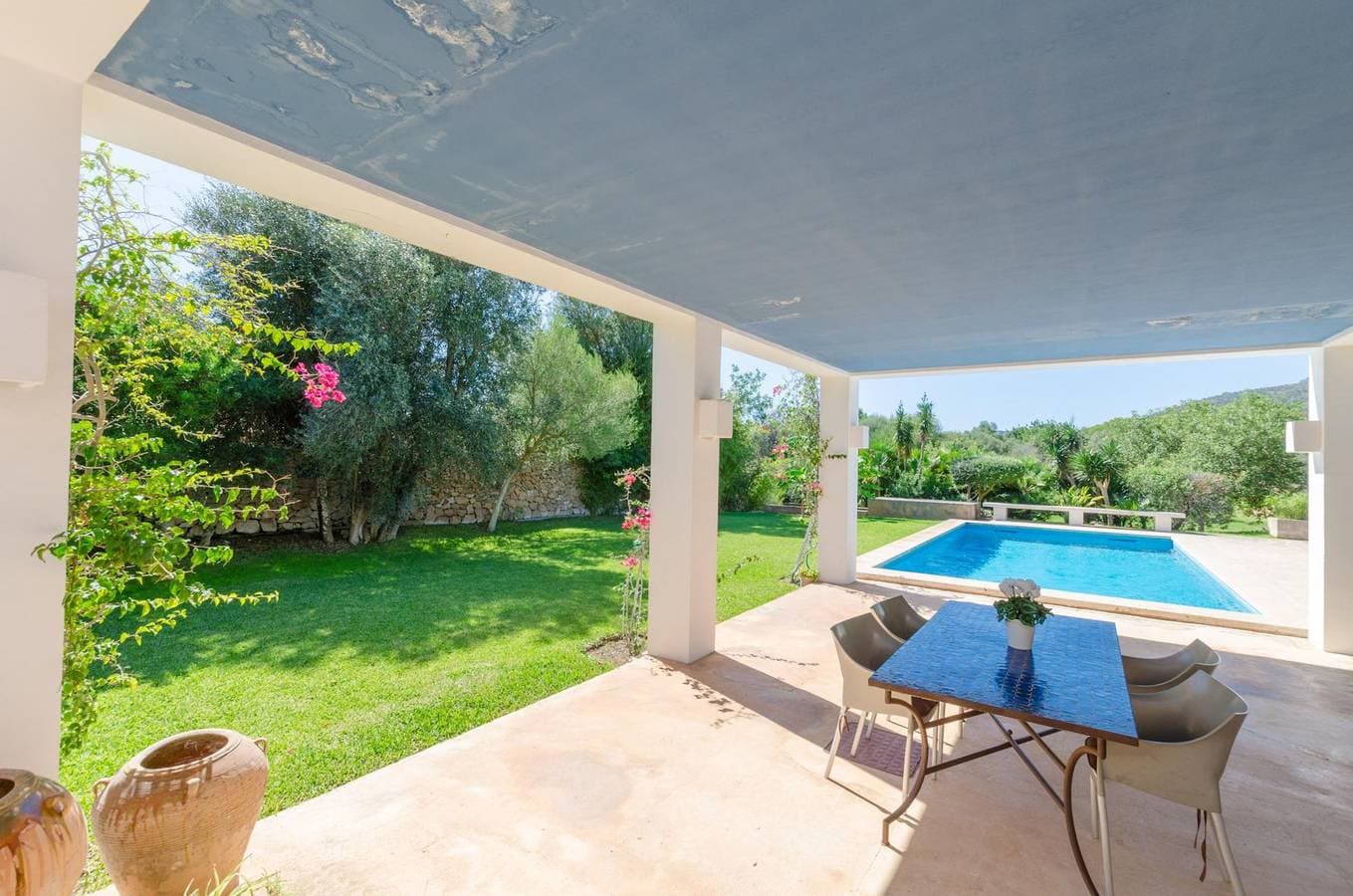 Foto 8 von 44: Sa Plana - Villa with private pool in Son Servera. Free WiFi