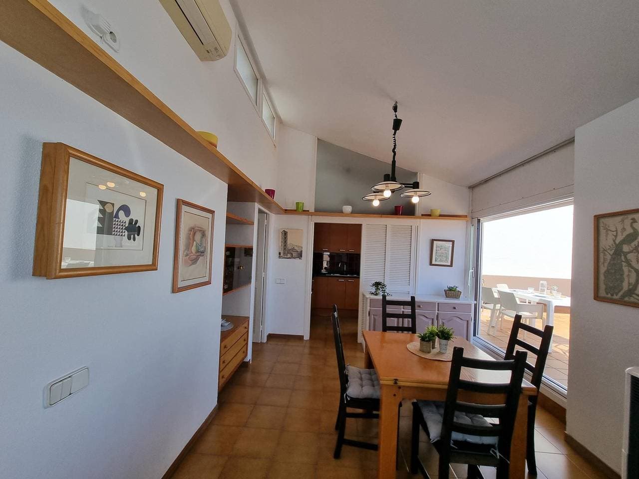 Foto 9 von 22: 3-Zimmer-Wohnung mit Panoramaterrasse, nah am Strand in L'Escala