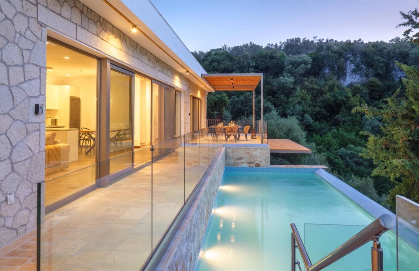 Foto 3 von 20: Villa für 4 Personen mit Pool