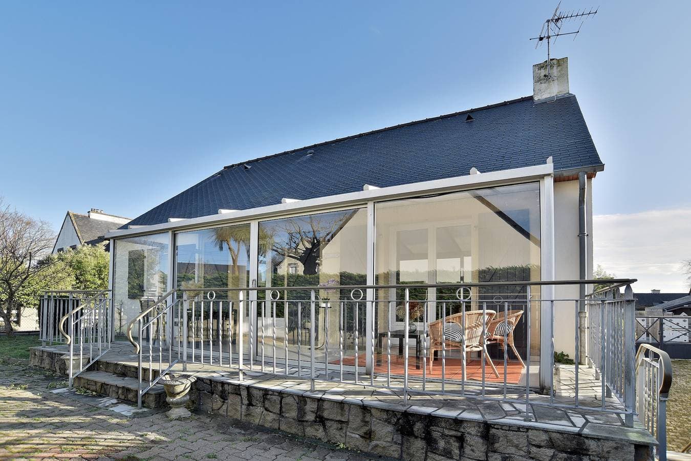 Foto 13 von 16: Ferienhaus für 4 Personen mit Garten