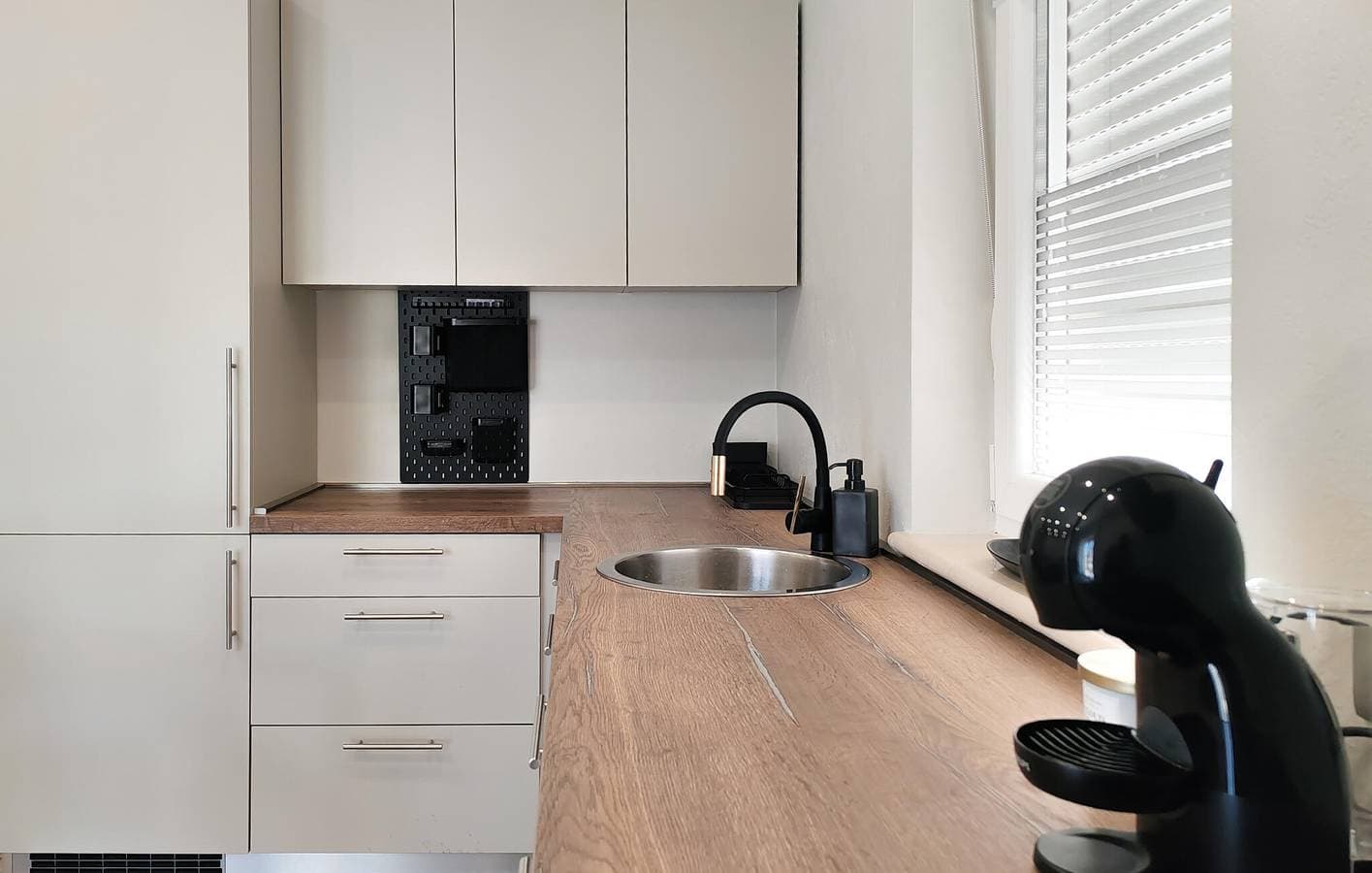 Foto 8 von 31: Gemütliche 100 m² große Wohnung mit Terrasse, WLAN und Parkplatz in Flussnähe