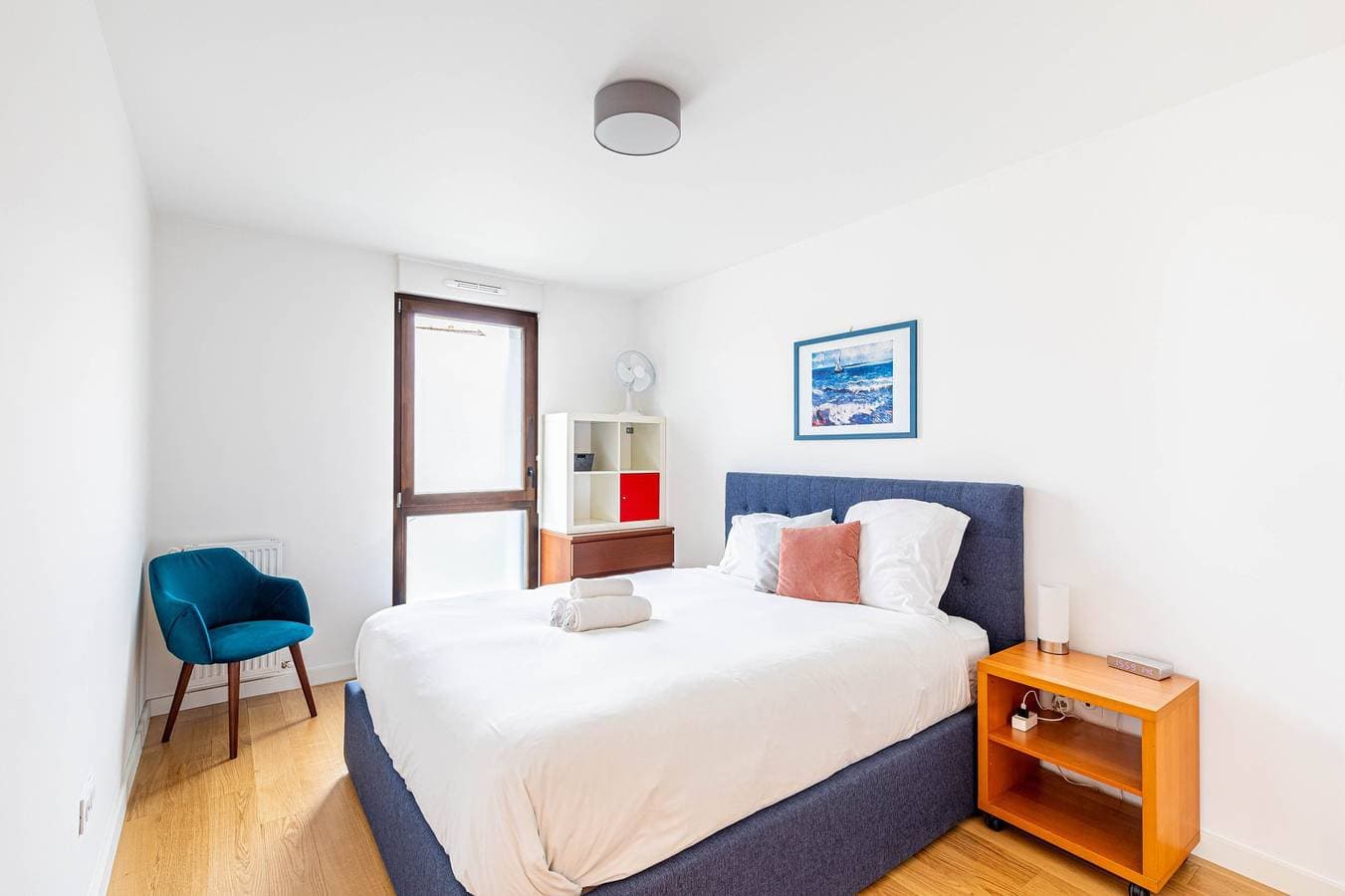 Foto 5 von 19: Ferienwohnung für 4 Personen mit Balkon