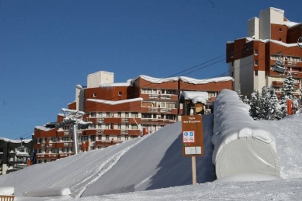 Foto 7 von 13: Studio direkt an der Piste für 3 Pers, Les Menuires