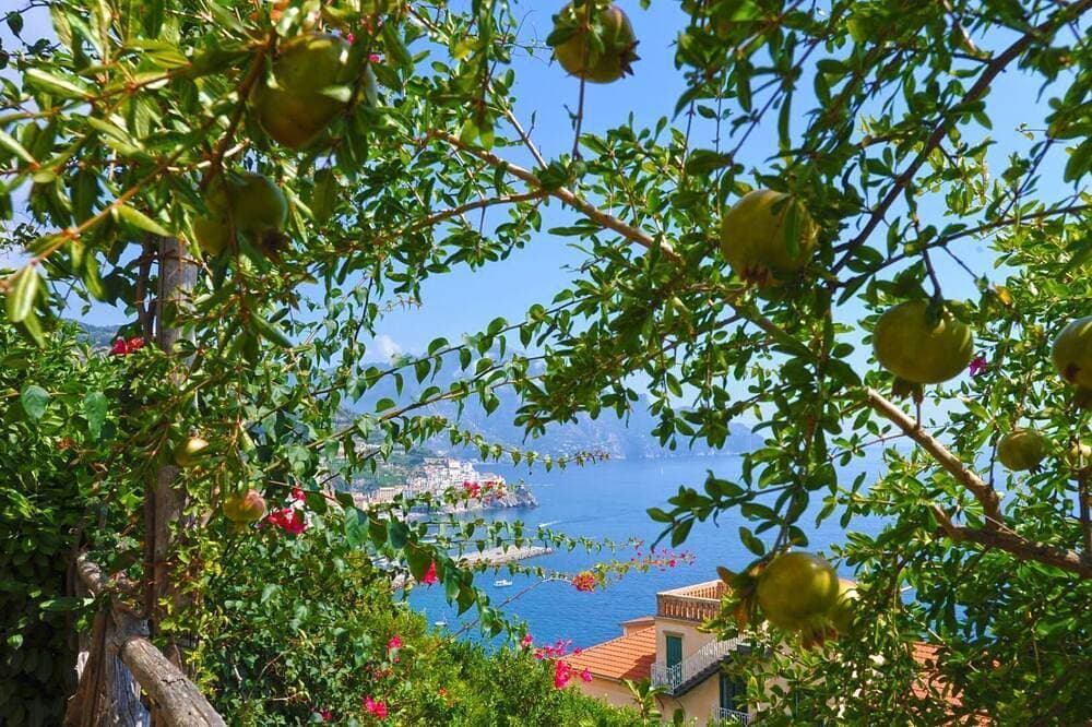 Foto 10 von 21: Panorama-Ferienhaus in Amalfi in antiker Villa mit herrlichem Blick, privater Terrasse