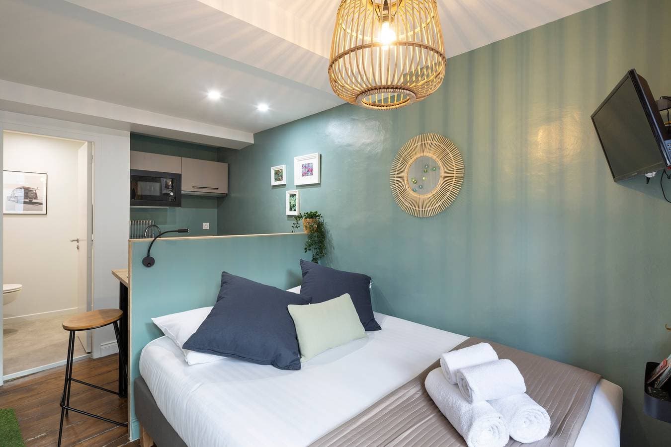 Ferienwohnung 15m² 1