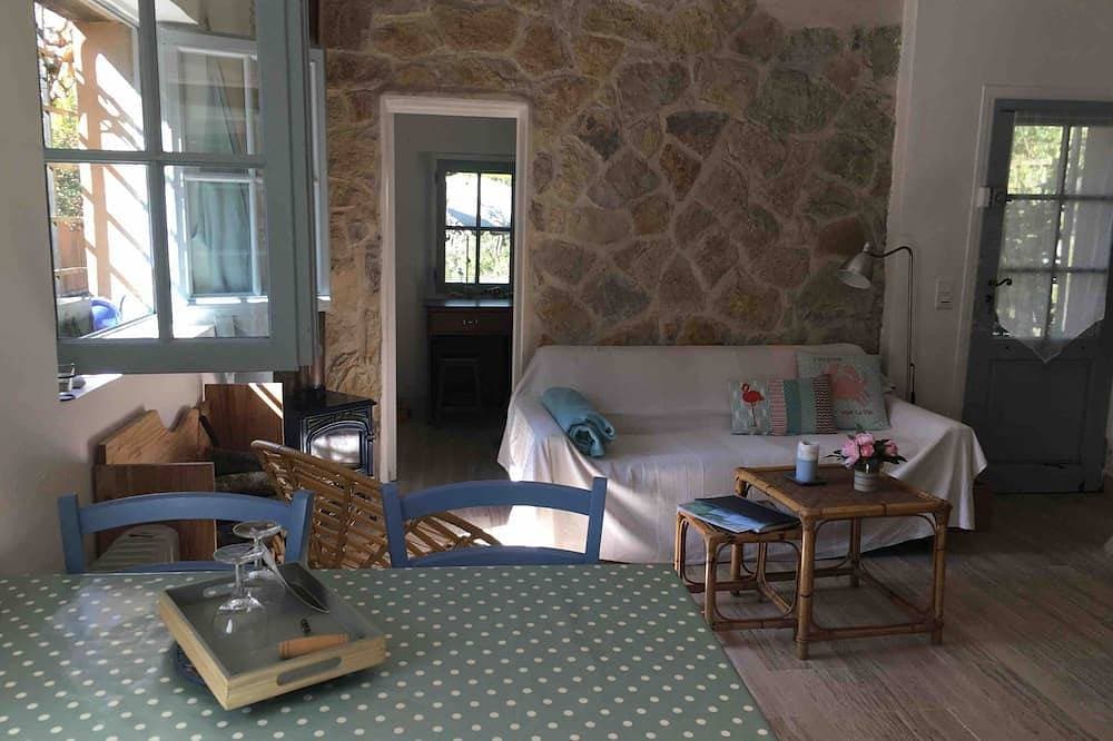 Foto 5 von 28: Ferienhaus 'Le Cabanon Vue Sur La Vallée' mit Balkon und WLAN